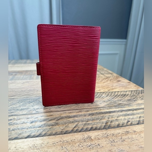Louis Vuitton Epi Agenda red - Picture 3 of 13